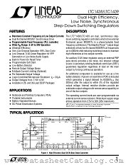 LTC1438XCG datasheet pdf Linear Technology