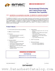 EMC6D100-DK datasheet pdf SMSC Corporation