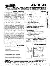 MAX1742EEE datasheet pdf MAXIM - Dallas Semiconductor