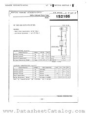 1S2186 datasheet pdf TOSHIBA