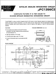 UPC1356C2 datasheet pdf NEC