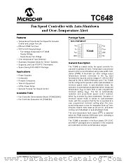 TC648VOA datasheet pdf Microchip
