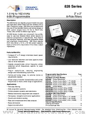 828H8EY datasheet pdf Frequency Devices