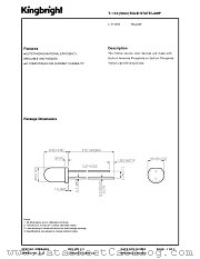 L-7113YD datasheet pdf Kingbright Electronic