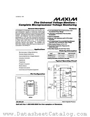 MAX8214BESE datasheet pdf MAXIM - Dallas Semiconductor
