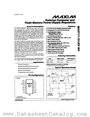 MAX720ESE datasheet pdf MAXIM - Dallas Semiconductor