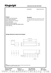 KB-B100SRW datasheet pdf Kingbright Electronic