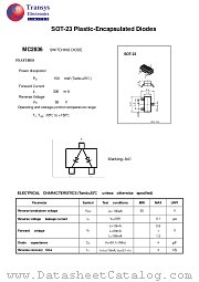 MC2836 datasheet pdf TRANSYS Electronics Limited