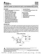 TPS61060YZF datasheet pdf Texas Instruments