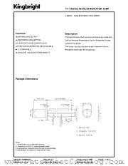 L-59EGC datasheet pdf Kingbright Electronic