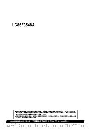 LC86F3548A datasheet pdf SANYO