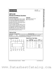 DM74LS90M datasheet pdf Fairchild Semiconductor