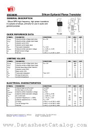 C3039 datasheet pdf Wing Shing Computer Components