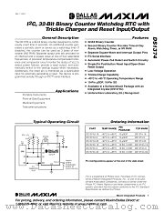DS1374C-18 datasheet pdf MAXIM - Dallas Semiconductor