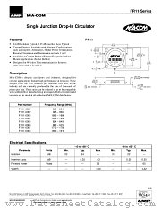 FR11-0001 datasheet pdf Tyco Electronics
