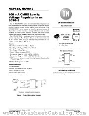 NCP612SQ33T1 datasheet pdf ON Semiconductor