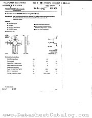 CF300 datasheet pdf etc