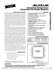 MAX1978-MAX1979 datasheet pdf MAXIM - Dallas Semiconductor