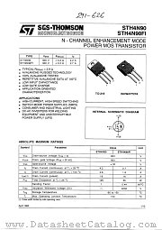 STH4N90 datasheet pdf ST Microelectronics