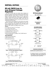 NCP562SQ28T1G datasheet pdf ON Semiconductor