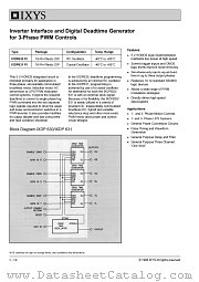 IXDP630PI datasheet pdf IXYS Corporation