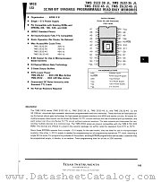 TMS2532-45 datasheet pdf Texas Instruments