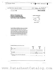 BD550 datasheet pdf General Electric Solid State