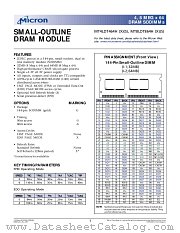 MT4LDT464HXS datasheet pdf Micron Technology