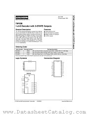 74F538SJ datasheet pdf Fairchild Semiconductor