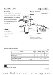 MVL-904HUOL datasheet pdf Unity Opto Technology