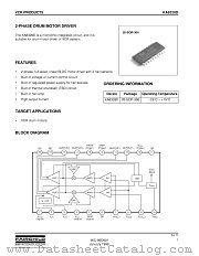 KA8328 datasheet pdf Fairchild Semiconductor