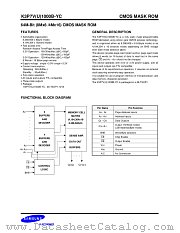 K3P7V1000 datasheet pdf Samsung Electronic