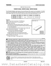 TMP87CK36N datasheet pdf TOSHIBA