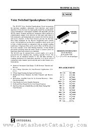 IL34118N datasheet pdf INTEGRAL Semiconductor Devices