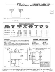 CRG-11B-1005 datasheet pdf etc