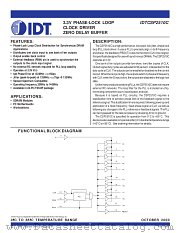 IDTCSP2510CPGGI datasheet pdf IDT