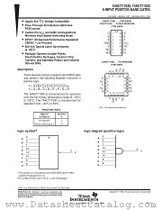 54ACT11030 datasheet pdf Texas Instruments