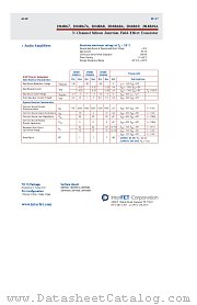 2N4868A datasheet pdf InterFET Corporation