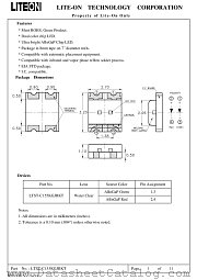 LTST-C155KGJRKT datasheet pdf Lite-On Technology Corporation