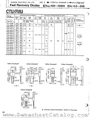 CTU-21R datasheet pdf Sanken