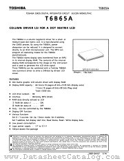 T6B65 datasheet pdf TOSHIBA