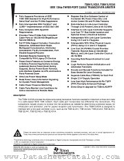 TSB41LV03AI datasheet pdf Texas Instruments
