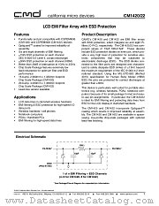 CM1422-03CS datasheet pdf California Micro Devices Corp
