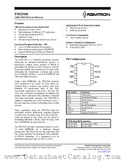 FM25160-S datasheet pdf Ramtron International