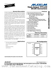 MAX1748-MAX8726 datasheet pdf MAXIM - Dallas Semiconductor