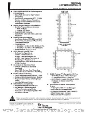 TMS370CX8XN datasheet pdf Texas Instruments
