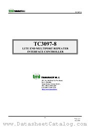 TC3097-8 datasheet pdf etc