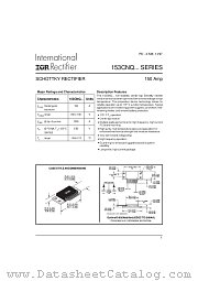 153CNQ080 datasheet pdf International Rectifier