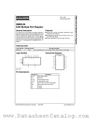 DM93L38N datasheet pdf Fairchild Semiconductor