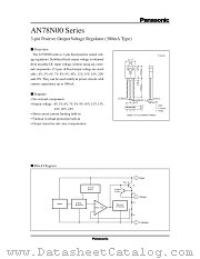 AN78N05 datasheet pdf Panasonic